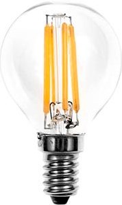 Enzo hp led kogel e14 1-10w 2200k filament helder - led7928