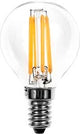 Enzo hp led kogel e14 1-10w 2200k filament helder - led7928