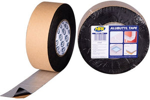 Hpx producten alubutyl tape 50mm x 20m