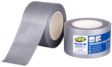 Hpx producten duct tape 50meter grijs 75mm