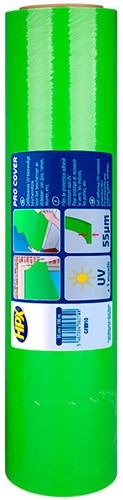 Hpx pro cover beschermingsfolie | groen | 50cm x 100m - gf5010 | 1 stuk gf5010