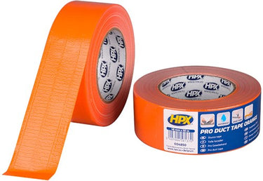 Hpx producten pro duct tape reparatietape oranje 48mm x 50m