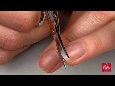 Erbe solingen nagelschaar met scherpe punt 9cm (erbe91361)
