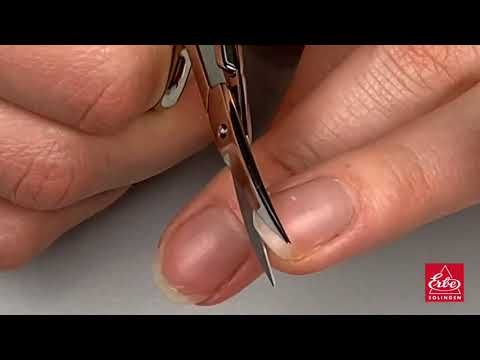 Erbe solingen nagelschaar micro vertanding 9cm (erbe91381)