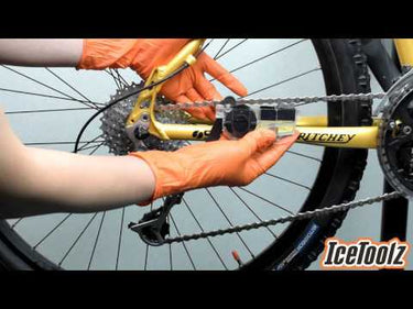 Kettingreiniger met ontvetter (120ml) IceToolz 240C212 (set)