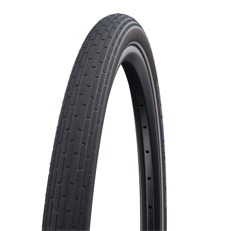 Afbeelding laden in galerijviewer, Schwalbe buitenband Fat Frank K-Guard 27.5 x 2.35 zw refl
