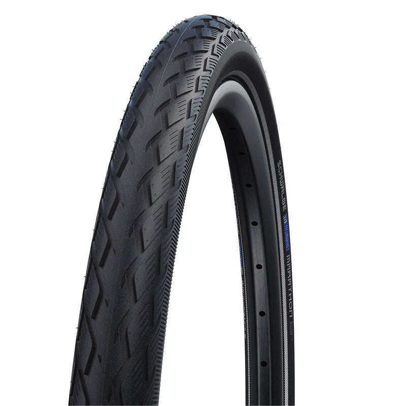 Load image into Gallery viewer, Schwalbe Buitenband Marathon G-Guard 27.5 x 1.65 zw refl
