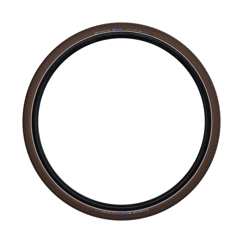Afbeelding laden in galerijviewer, Buitenband Schwalbe 28-1.50 (40-622) Big Ben Active bruin R
