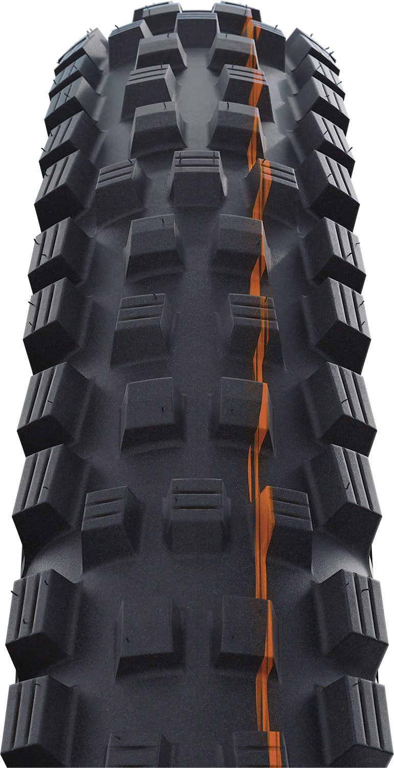 Load image into Gallery viewer, Schwalbe magic mary gravity 26x2.35 tlr soft e-25 folding tyre
