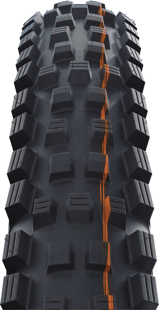 Schwalbe magic mary gravity 26x2.35 tlr soft e-25 folding tyre