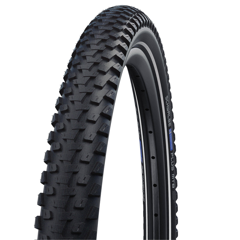 Afbeelding laden in galerijviewer, Schwalbe benelux b.v. schwalbe draadband marathon plus mtb 54-622 +r zwart

