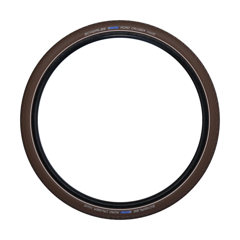 Afbeelding laden in galerijviewer, Schwalbe buitenband 28x1.60 (42-622) road cruiser k-guard bruin hs377
