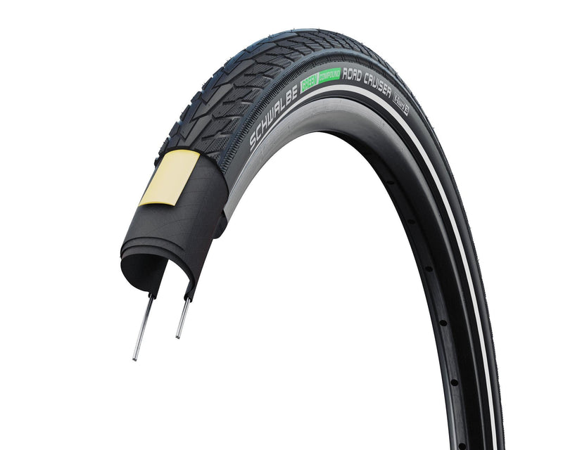 Afbeelding laden in galerijviewer, Schwalbe benelux b.v. schwalbe bub. 47-559 26x1.75 hs 484 motion road cruiser k-guard b b+rt green - 11101302.01

