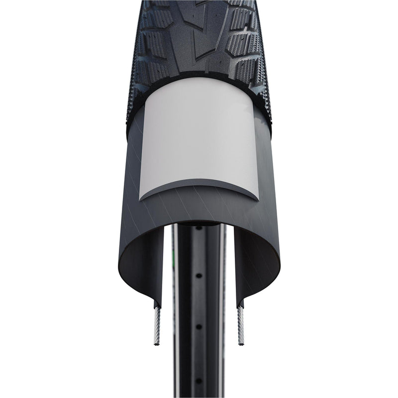 Afbeelding laden in galerijviewer, Schwalbe buitenband Road Cruiser Plus 20 x 1.75 zw refl
