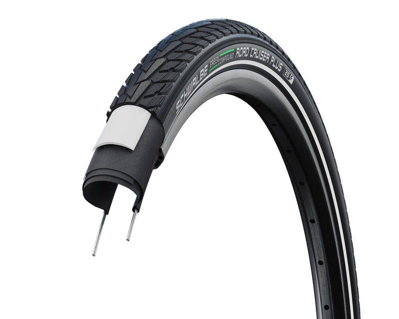 Load image into Gallery viewer, Schwalbe buitenband Road Cruiser Plus 24 x 1.75 zw refl
