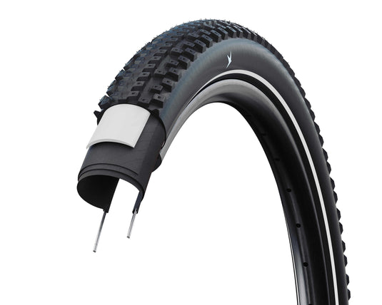 Schwalbe benelux b.v. schwalbe bub. 60-584 27.5 x 2.35 advancer hybrid punctureguard b b-sk+rt hs 636 green - 11159551.01