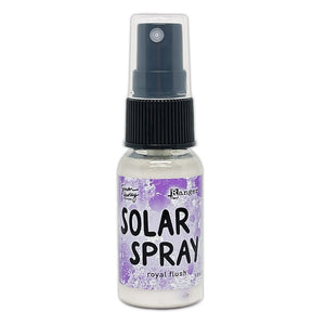 Ranger ink ranger • simon hurley create. solar sprays royal flush