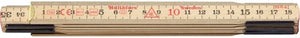 Hultafors duimstok 59 2m - 6-delig - hu100204 - hu100204