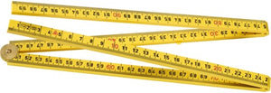 Hultafors duimstok g 59 1m geel - 4-delig - hu200904