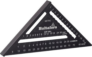 Hultafors metric rafter square - 18cm - hu257010