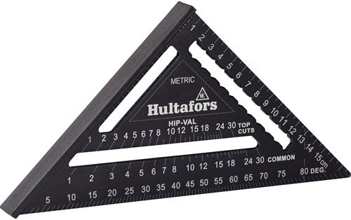 ギャラリービューアに画像をロードする, Hultafors metric rafter square - 18cm - hu257010
