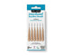 The humble co. interdental borsteltje 6 st - blauw - 0.60 mm