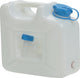 Hünersdorff hunersdorff waterjerrycan | 12 l hd-pe stapelbaar, met uitloopkraan | h310xb350xd165mm | 1 stuk - 816500 - 816500