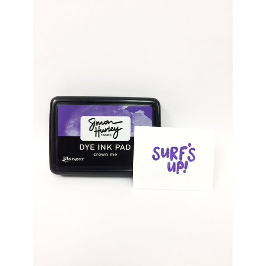 Ranger ink ranger • simon hurley create. dye ink pad crown me