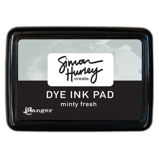 Ranger ink ranger • simon hurley create. dye ink pad minty fresh