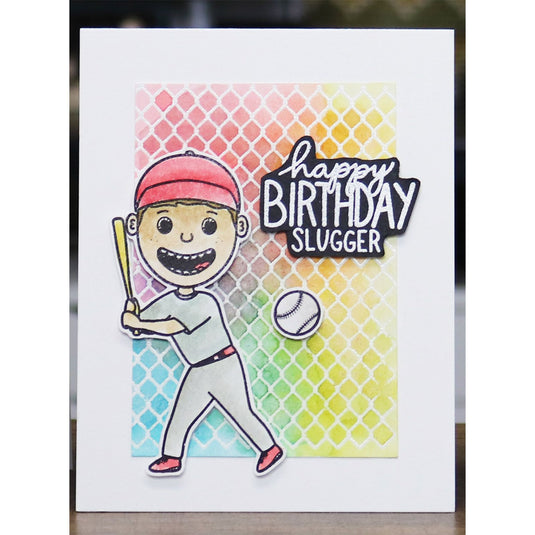 Ranger ink ranger • simon hurley stamp 6x9 home run!