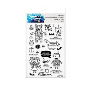Ranger ink ranger • photopolymer clear stamp trick or treat