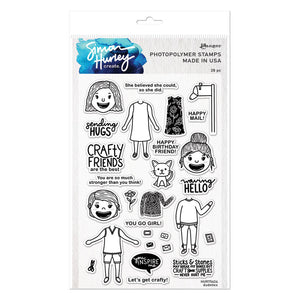 Ranger ink ranger • stempel dudettes