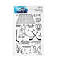 Ranger ink ranger • photopolymer stamps hockey buddies