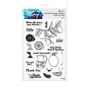 Ranger ink ranger • simon hurley create photopolymer stamps zesty