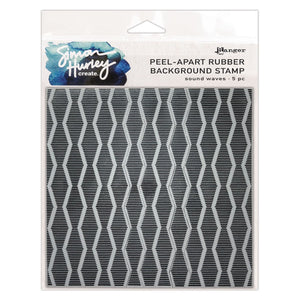 Ranger ink ranger • simon hurley create. background stamp sound waves