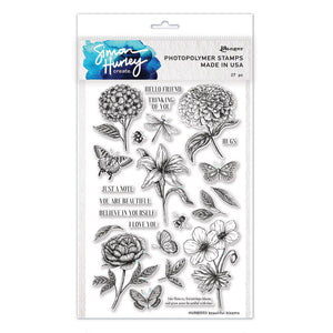 Ranger ink ranger • simon hurley create photopolymer stamps beautiful blooms