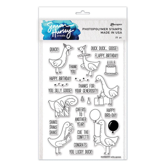 Ranger ink ranger • simon hurley create photopolymer stamps silly goose