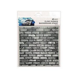 Ranger ink ranger • simon hurley create. background stamp 15.24cmx15.24cm brick