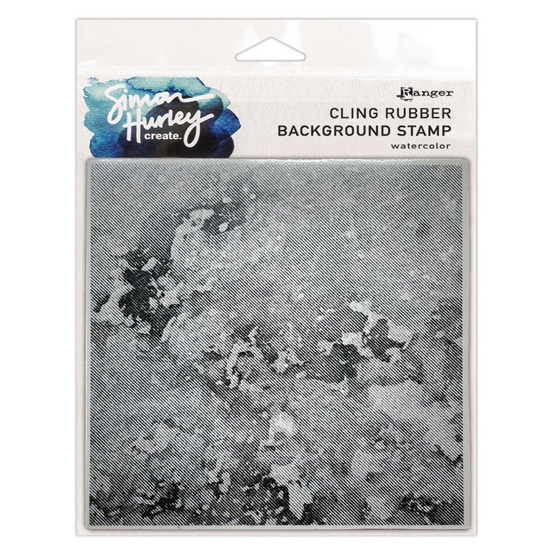 Load image into Gallery viewer, Ranger ink ranger • simon hurley create. background stamp watercolor
