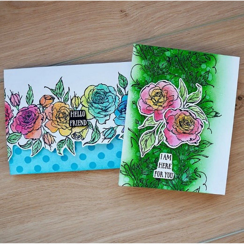 Load image into Gallery viewer, Ranger ink ranger • simon hurley create. photopolymer stamps everyday wreaths
