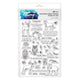 Ranger ink ranger • simon hurley create. photopolymer stamps woodland wildlife