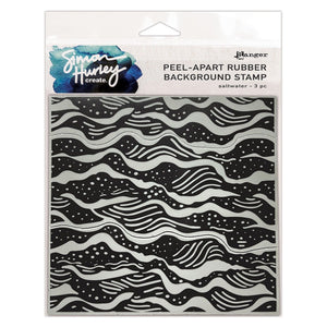 Ranger ink ranger • simon hurley create. peel apart background stamp saltwater