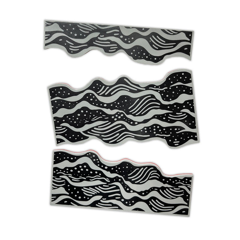 Load image into Gallery viewer, Ranger ink ranger • simon hurley create. peel apart background stamp saltwater
