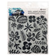 Ranger ink ranger • simon hurley create. background stamp tropical flora
