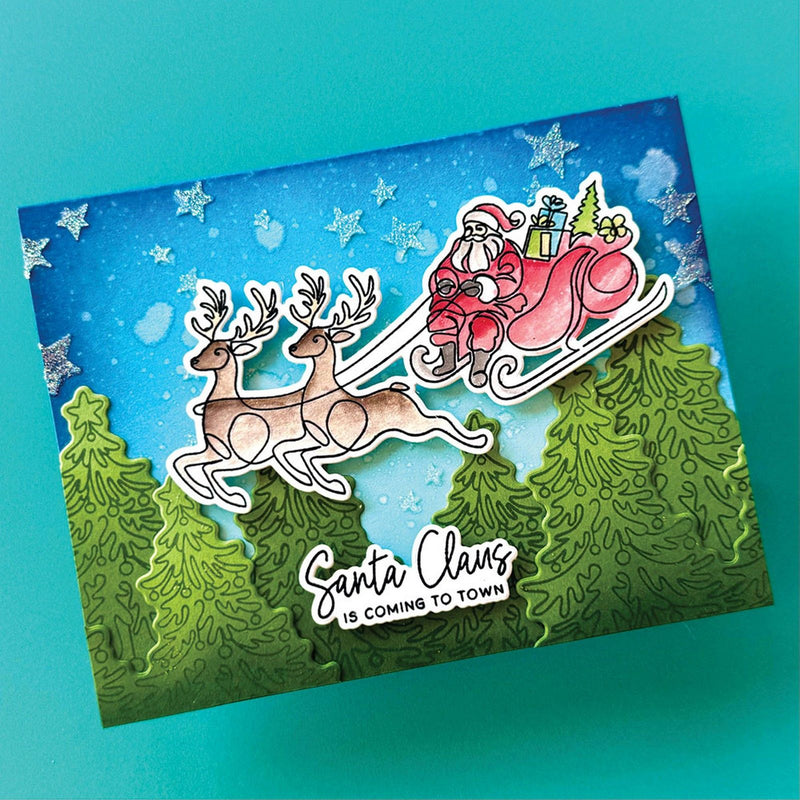 Load image into Gallery viewer, Ranger ink ranger • simon hurley create. photopolymer stamps ho ho ho
