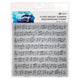 Ranger ink ranger • simon hurley create. background stamps sheet music 15,2x15,2cm