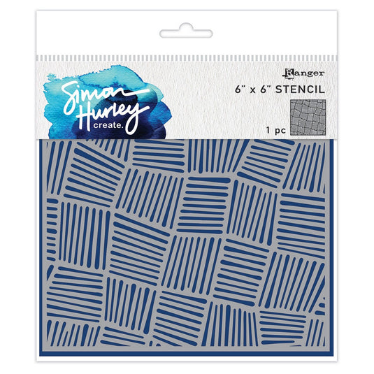 Ranger ink ranger • simon hurley create. stencils intertwined