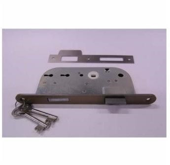 Nemef hutra deurslot dh29 | 50mm | 2sl. | rvs | vpl | 22x215mm | afgerond | limba - 9750290000