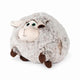 Noxxiez cozy handwarmer knuffel schaap 35cm grijs