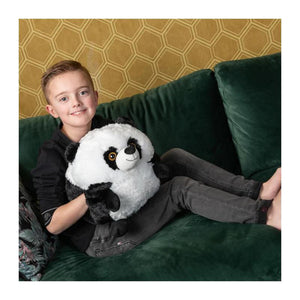 Noxxiez cozy knuffel handwarmer panda 35cm